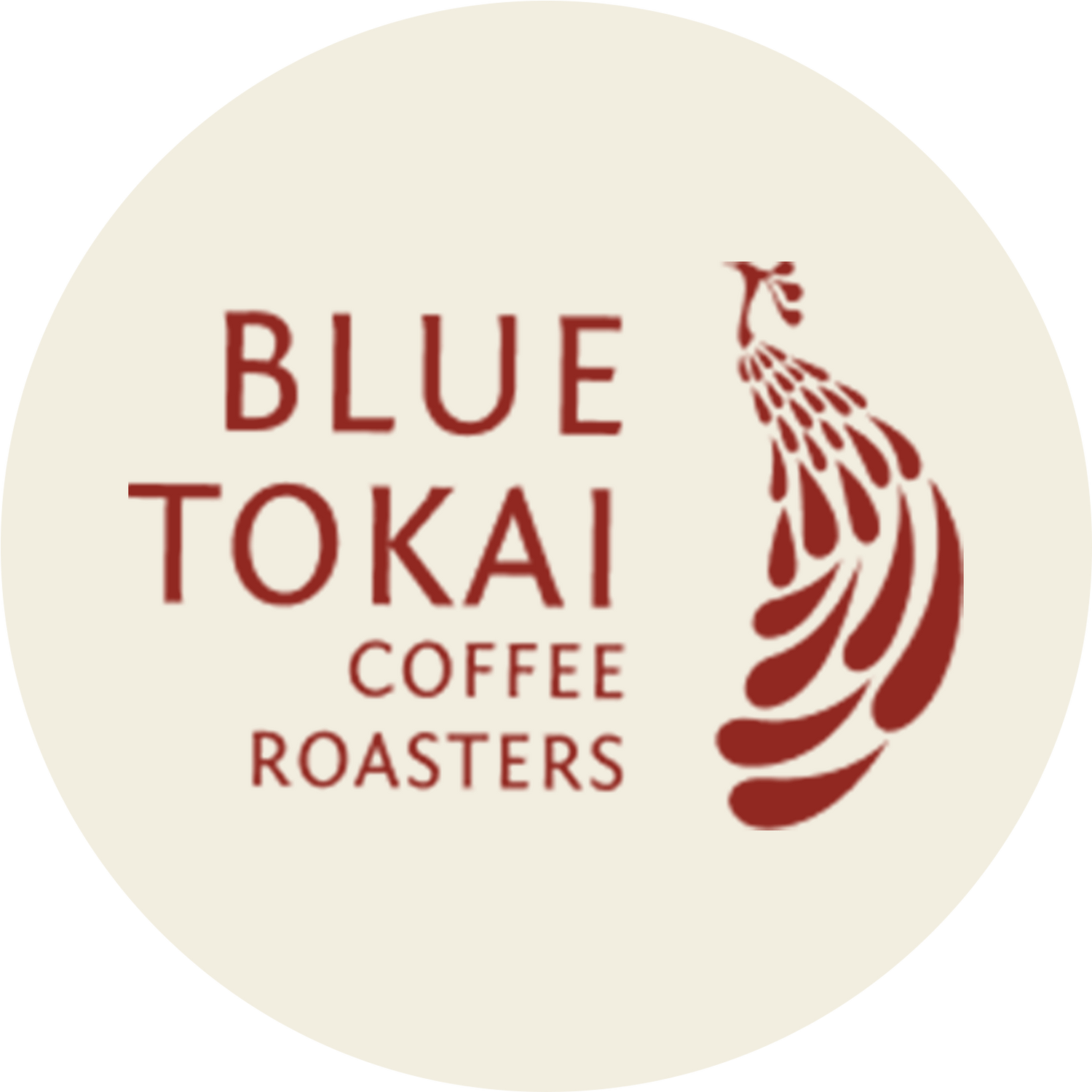 Blue Tokai Coffee Roasters brand logo, specialty Indian coffee sourced from farms and roasted with care for a high-quality brew.