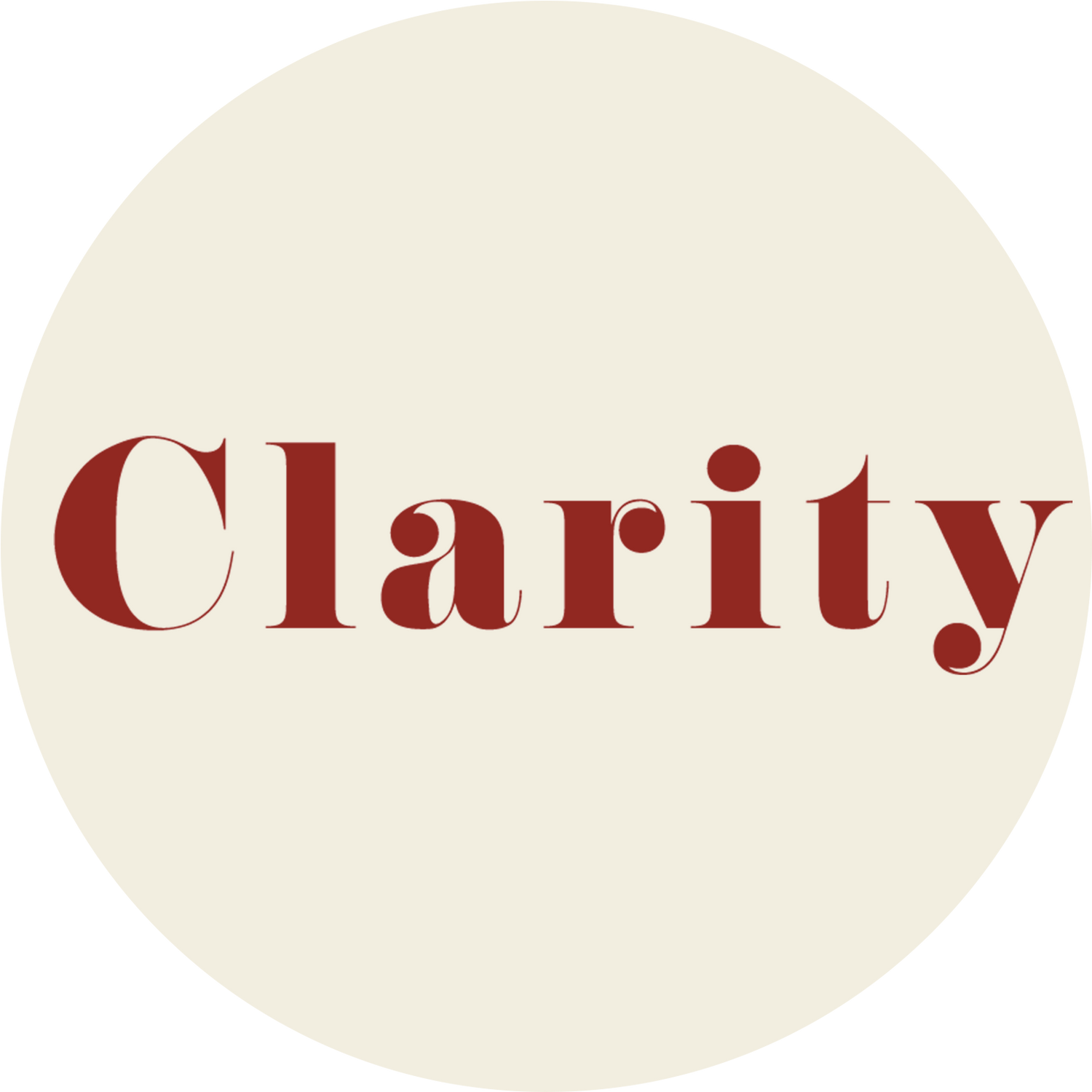Clarity Tea