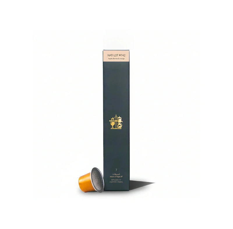 Nati Lot #742 Capsules