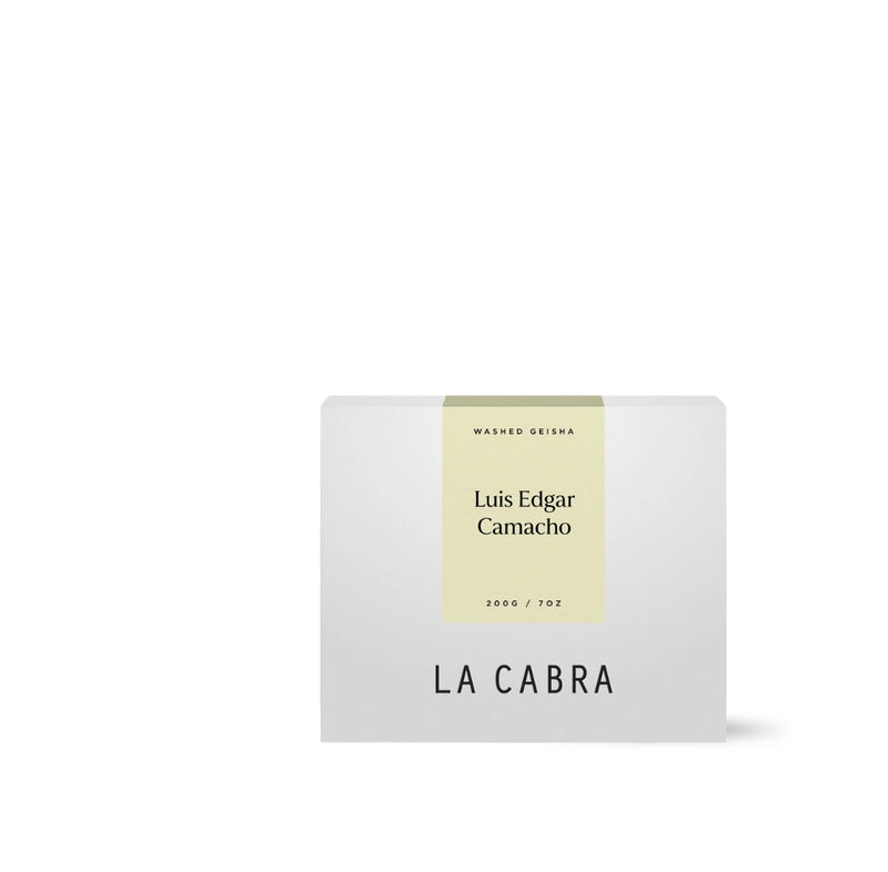 Luis Edgar Camacho Geisha