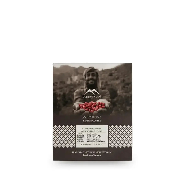 Attarrah Reserve - Drip Bag Yemeni Coffee