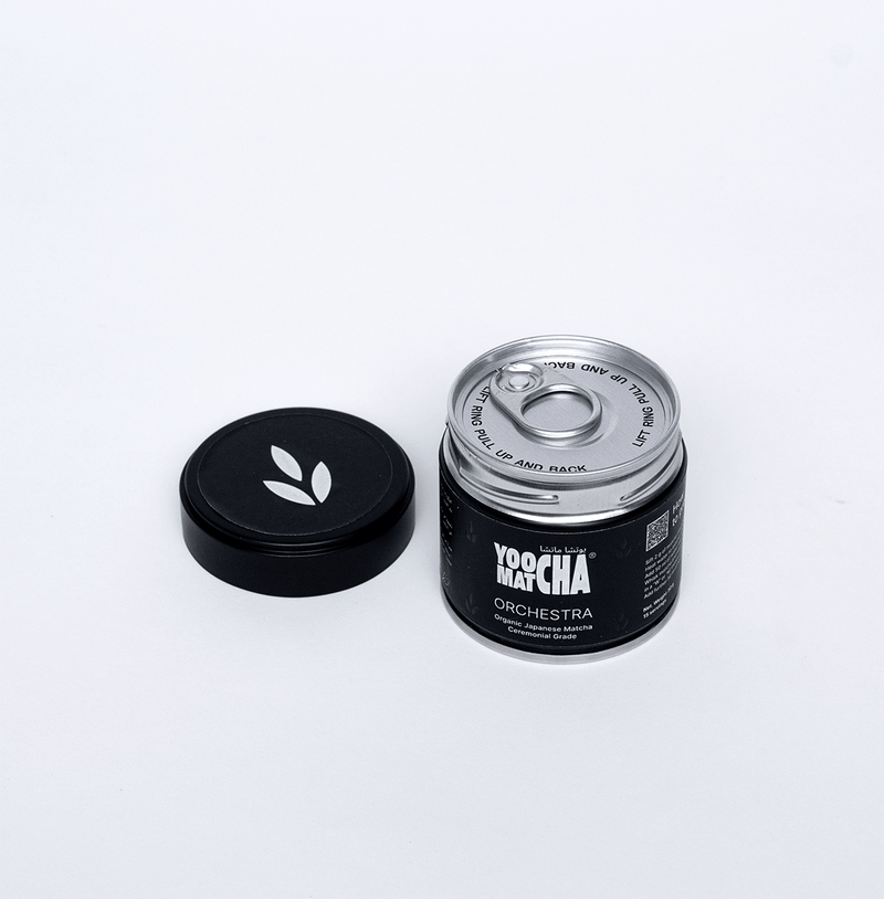 YOOCHA Ceremonial Grade Matcha, made from first-harvest Japanese tea leaves, offers natural sweetness, smooth texture, and high antioxidants.