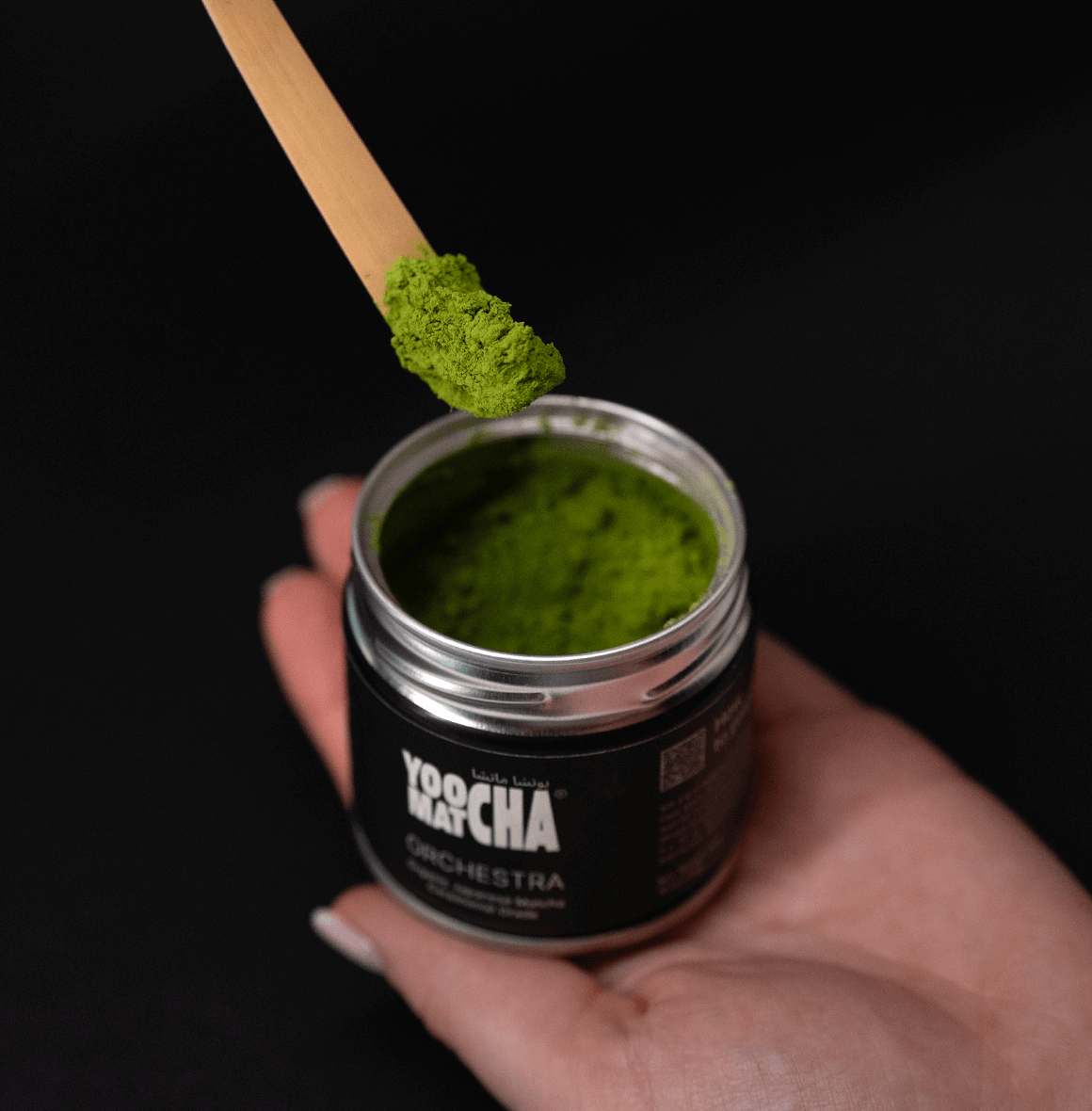 YOOCHA Ceremonial Grade Matcha, made from first-harvest Japanese tea leaves, offers natural sweetness, smooth texture, and high antioxidants.