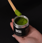 YOOCHA Ceremonial Grade Matcha, made from first-harvest Japanese tea leaves, offers natural sweetness, smooth texture, and high antioxidants.
