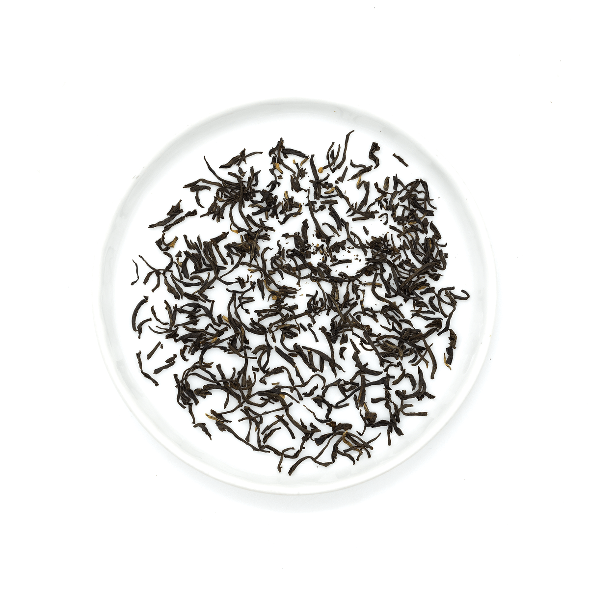 Earl Grey tea blend of Yunnan dianhong black tea and Ceylon Kenilworth tea, infused with cold-pressed bergamot oil, offering citrus notes.