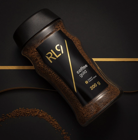 Gold instant Coffee