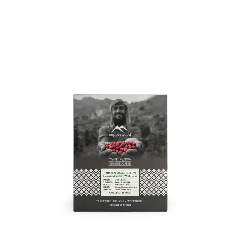 Harazi Almasar Reserve - Yemeni Coffee Capsules