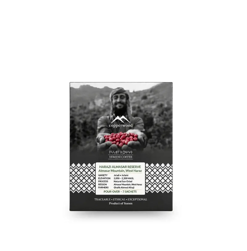 Harazi Almasar Reserve - Drip Bag Yemeni Coffee