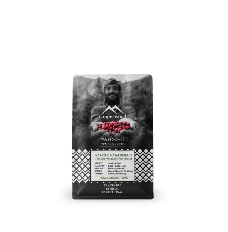 Harazi Almasar Reserve - Yemeni Coffee Beans