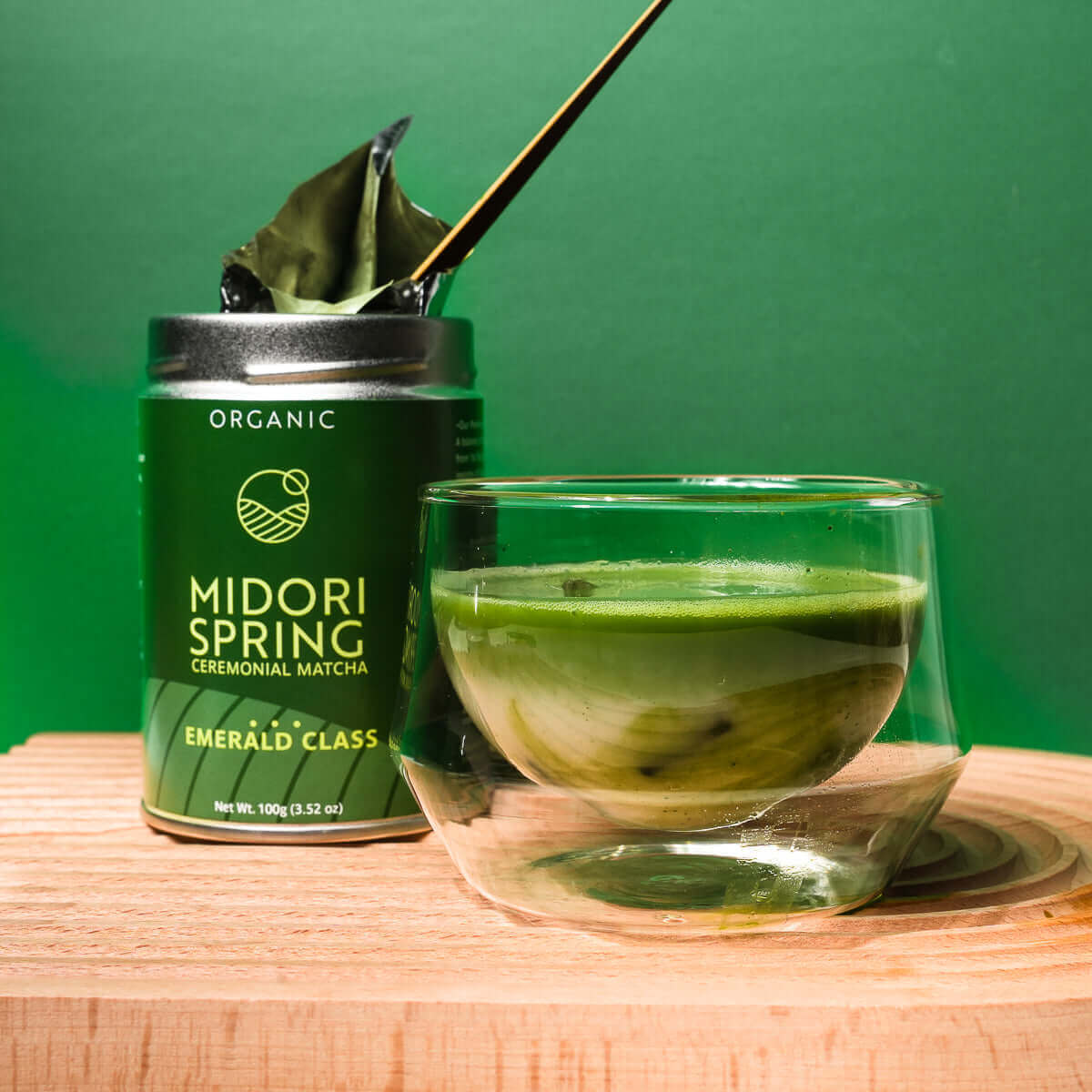 Midori Spring's Emerald Matcha offers a smooth, flavorful experience for beginners and enthusiasts, perfect for lattes or daily rituals.