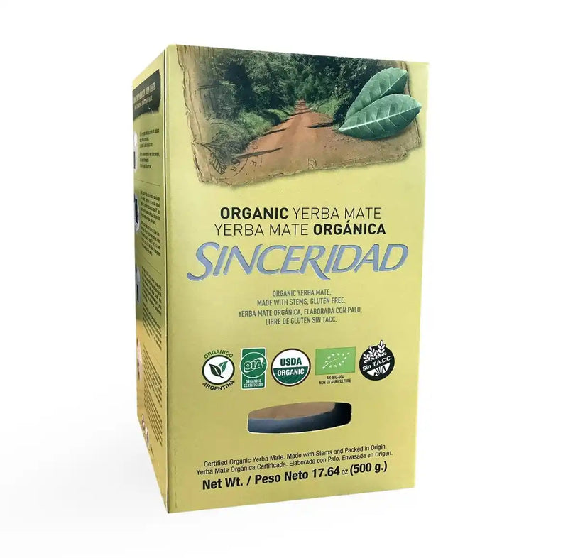 Sinceredad Organic Yerba Mate