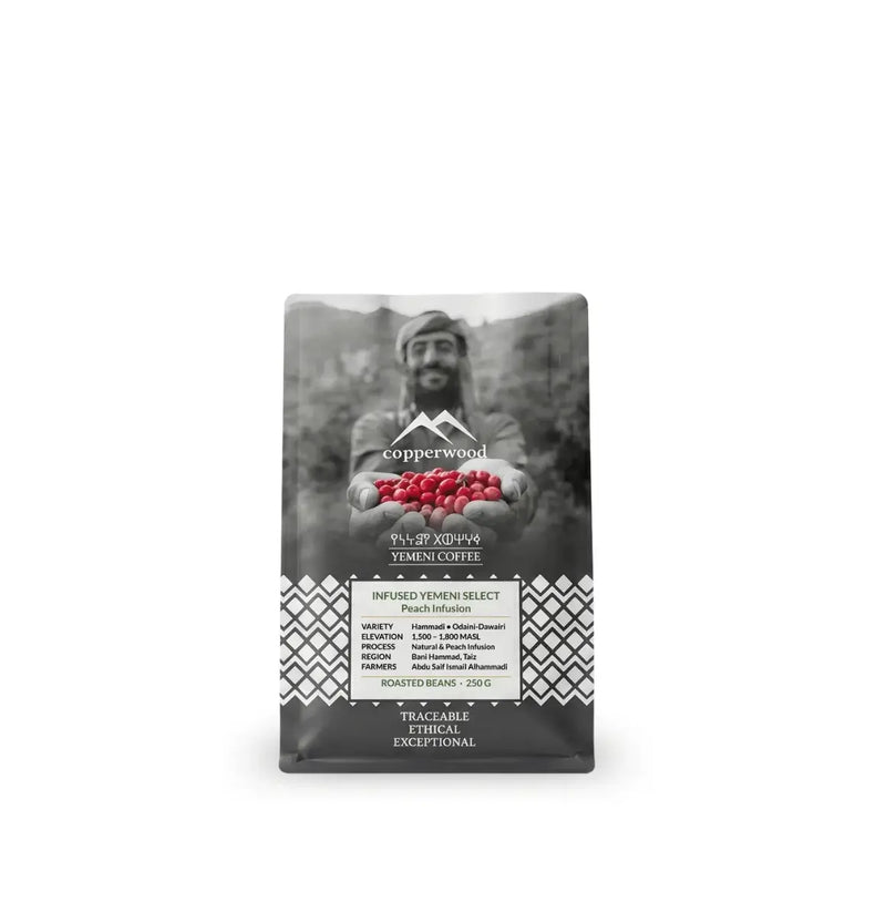 Peach Infused - Yemeni Coffee Beans