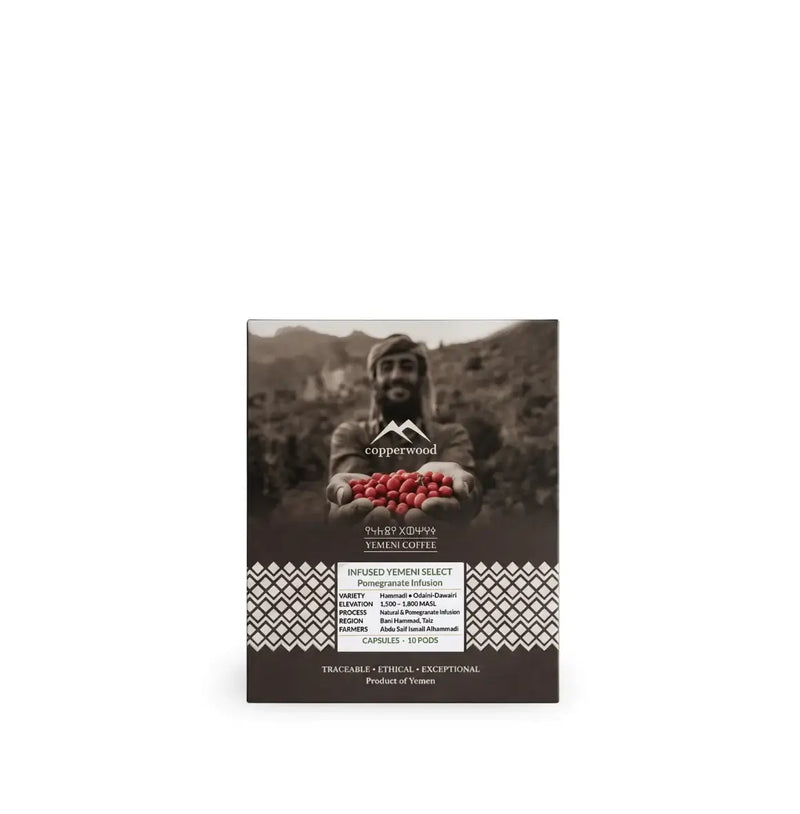 Pomegranate Infused - Yemeni Coffee Capsules