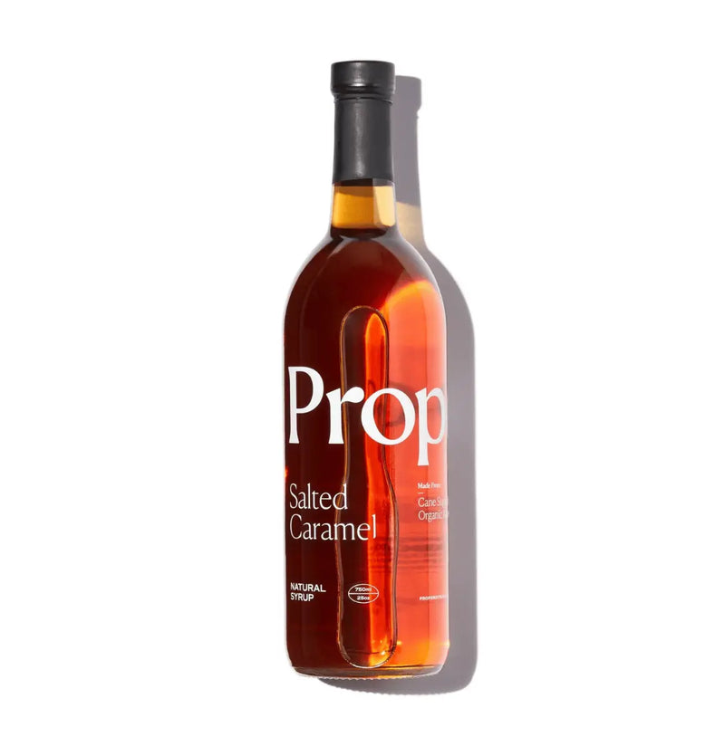 Salted Caramel Syrup 750ml