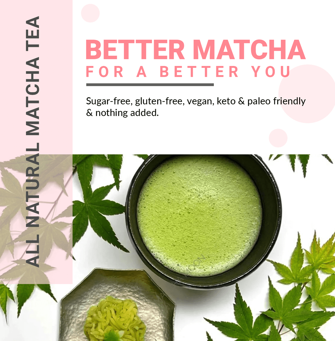 Spring Zen Matcha