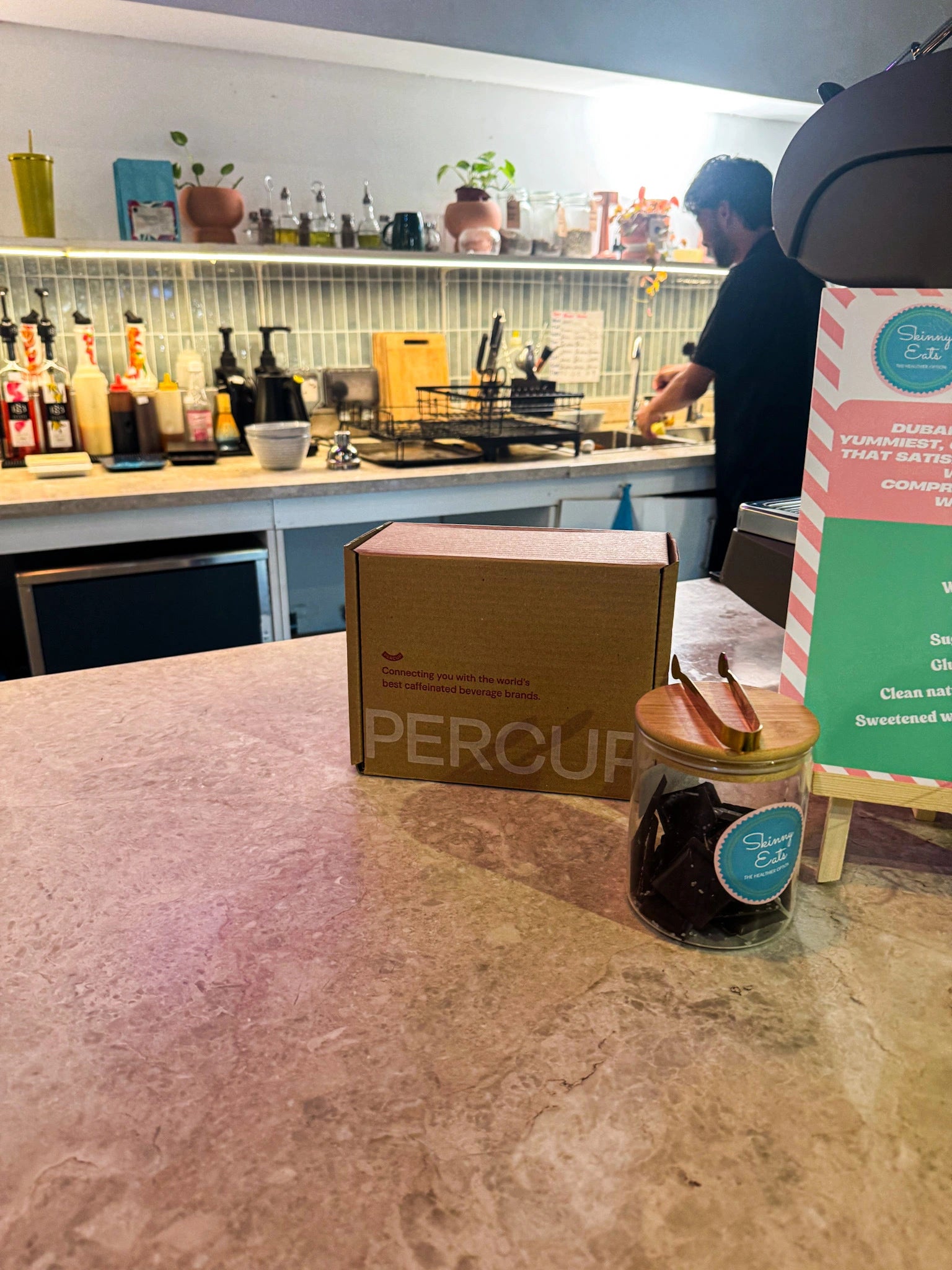 Beyond the home cup. Fueling our favorite cafés worldwide.
