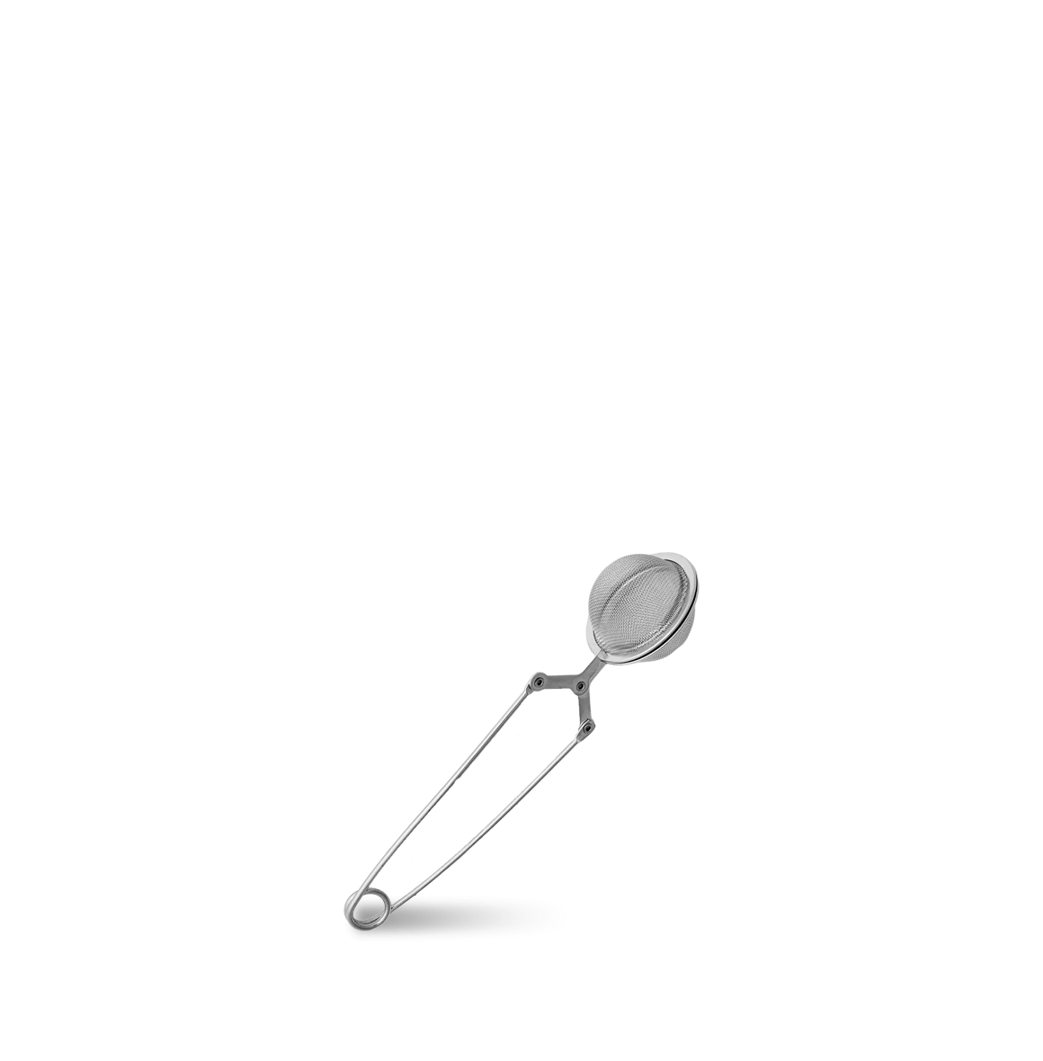Stainless Steel Tea Infuser with handle—durable, high-quality, and designed for easy use with most mugs, perfect for steeping any of our tea blends with precision.
