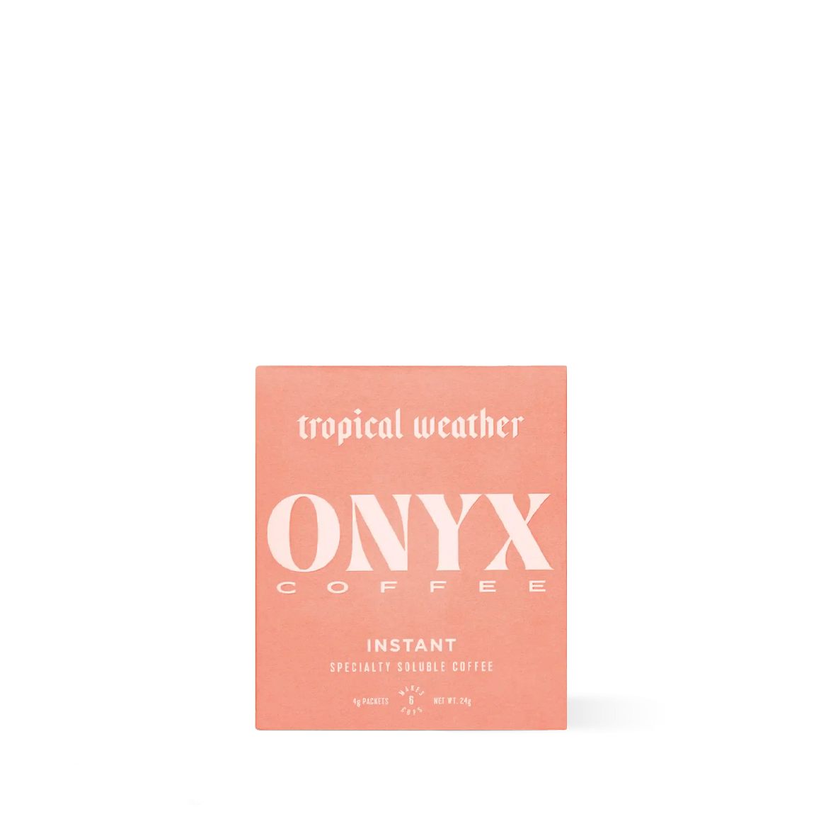 Tropical Weather Instant Specialty Coffee