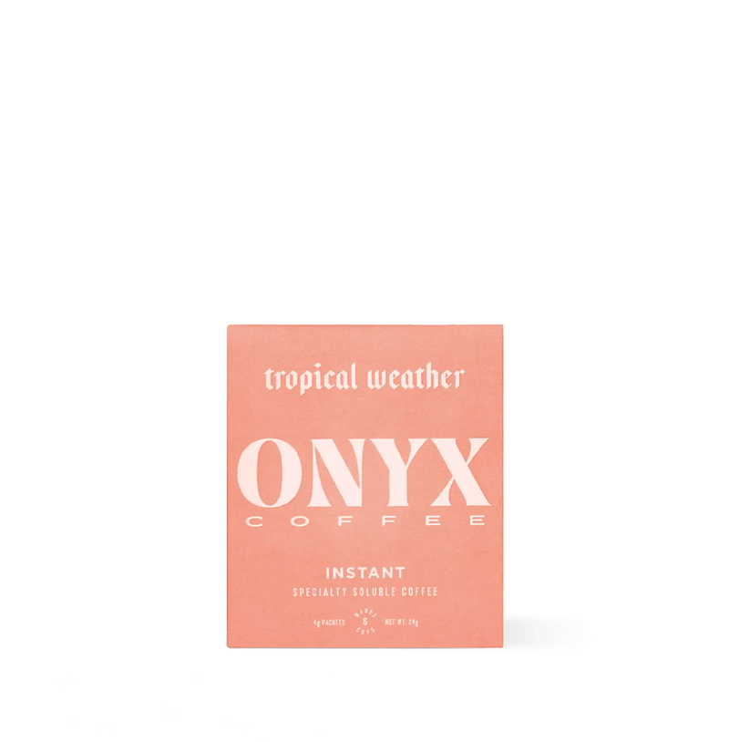 Tropical Weather Instant Specialty Coffee