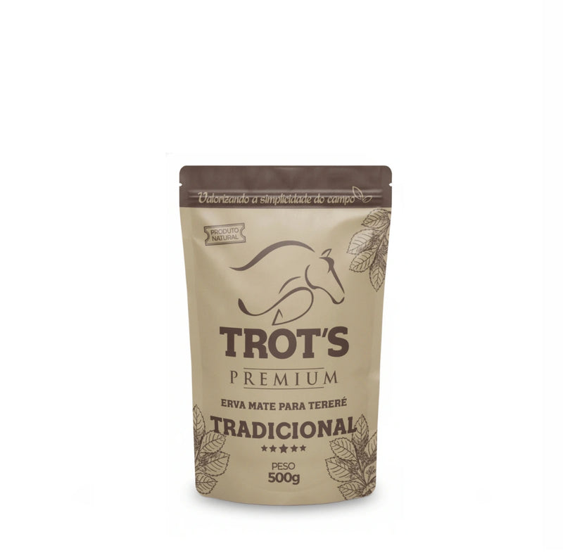 Trot's Traditional Tereré Yerba Mate, 500 g