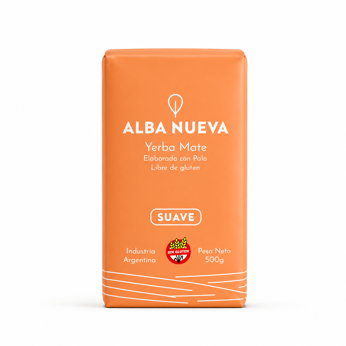 Alba Nueva Soft Yerba Mate by Zaira Nara, 500 g