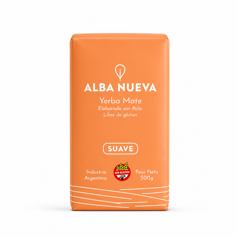 Alba Nueva Soft Yerba Mate by Zaira Nara, 500 g