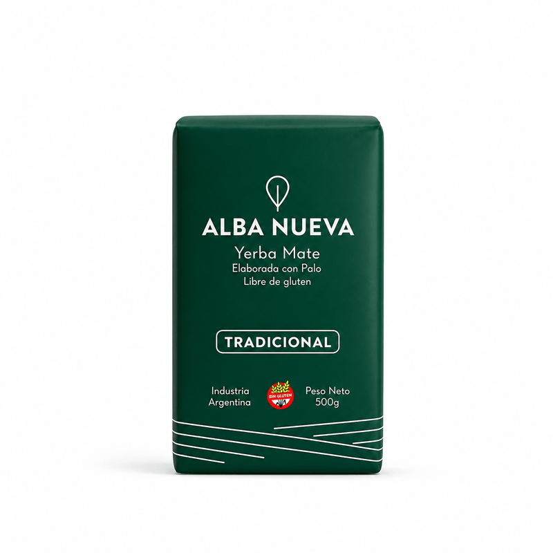 Alba Nueva Traditional Yerba Mate by Zaira Nara