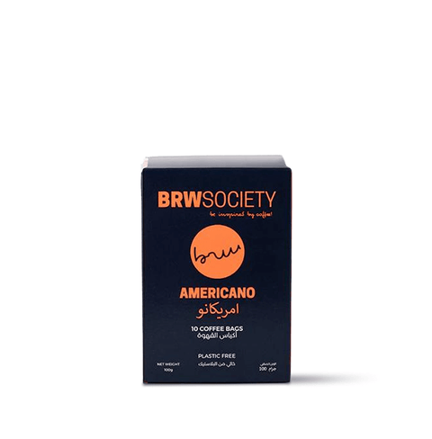 Eco-friendly plastic-free pyramid coffee bags with 100% Arabica medium roasted coffee, offering a rich cocoa aftertaste and perfect convenience for quality-conscious coffee drinkers.
