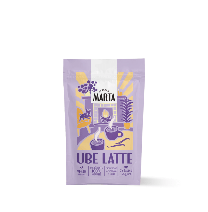 Ube Latte