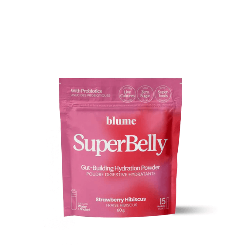 SuperBelly Strawberry Hibiscus
