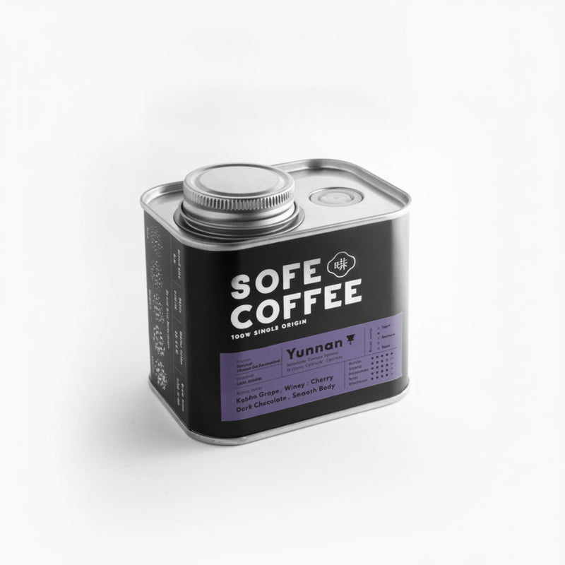 𝐏𝐫𝐞𝐦𝐢𝐮𝐦 Coffee Bean - Yunnan (+ Grape)