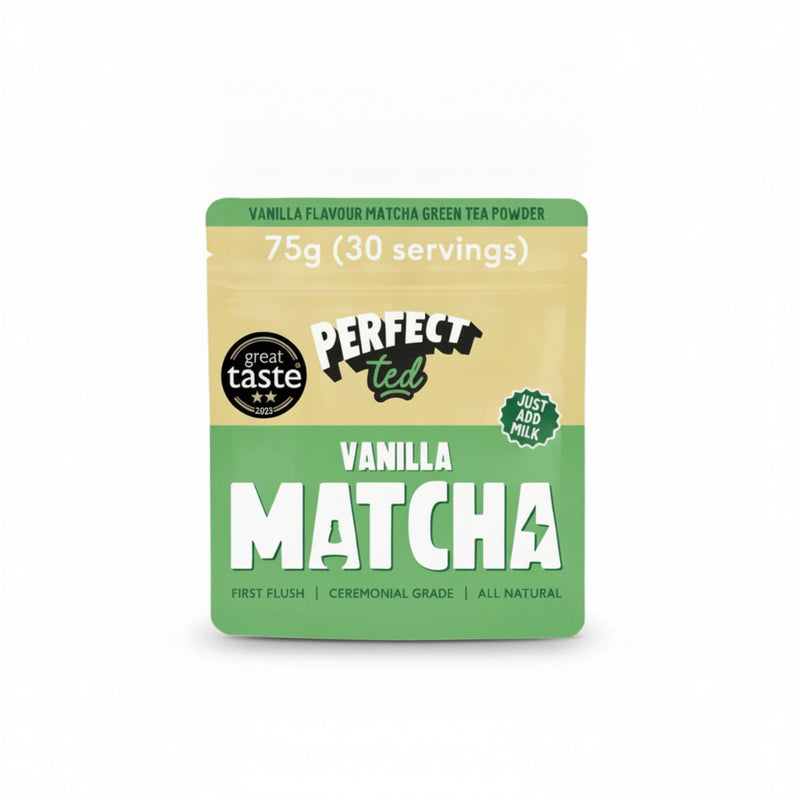 Vanilla Matcha Powder
