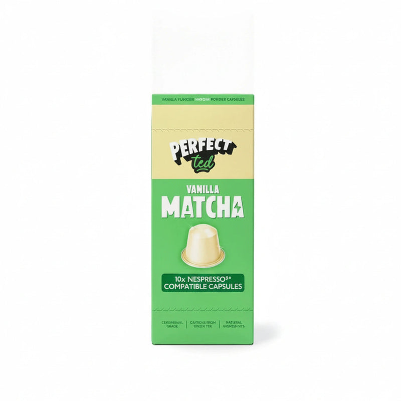 Vanilla Matcha Nespresso Pod