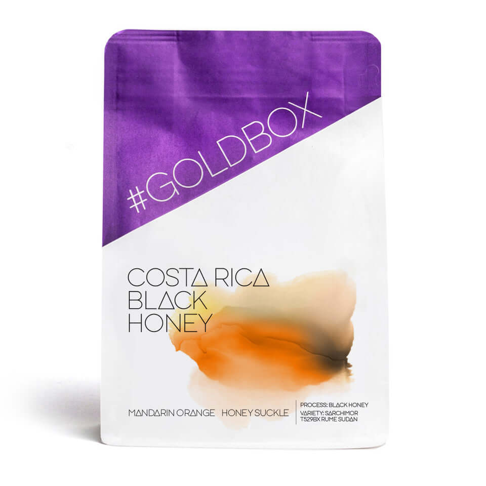 Costa Rica Black Honey