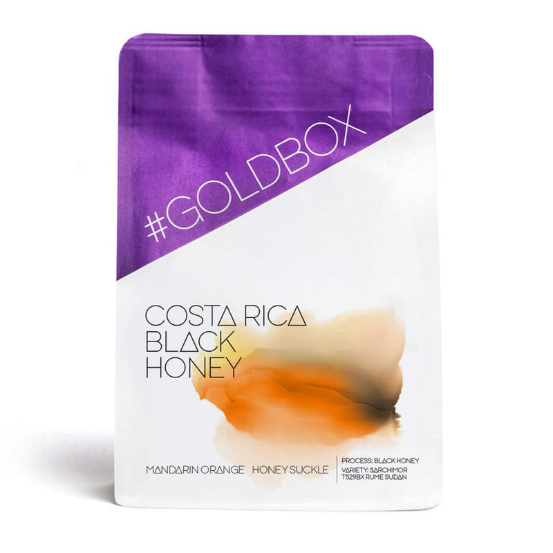 Costa Rica Black Honey