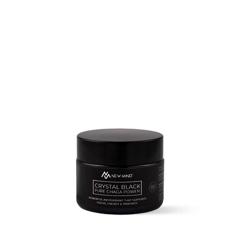 Crystal Black Chaga Extract