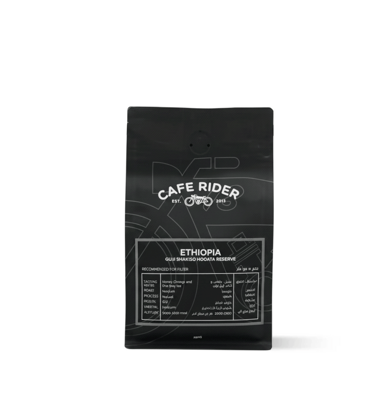 Ethiopia Guji Shakiso Hoqata Reserve