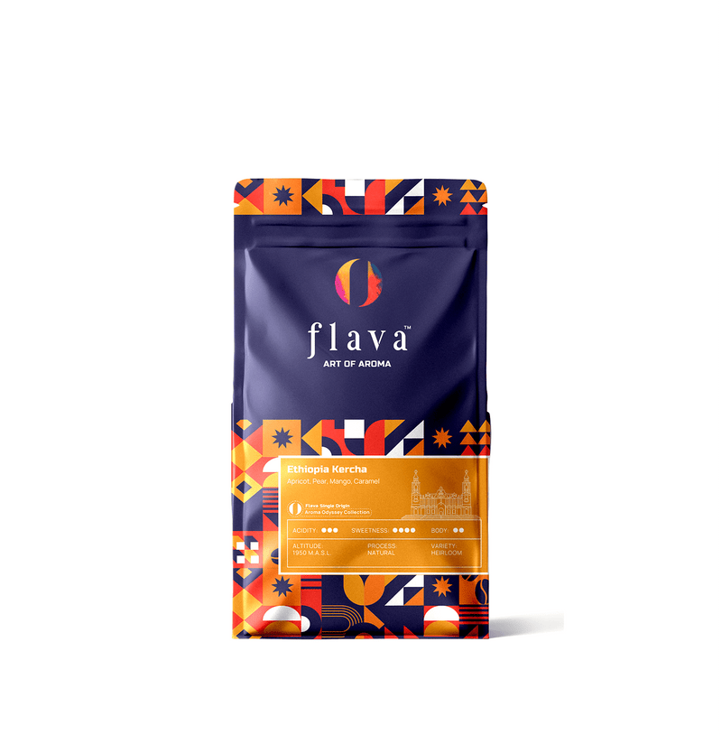 Ethiopia Kercha Single Origin Coffee Beans