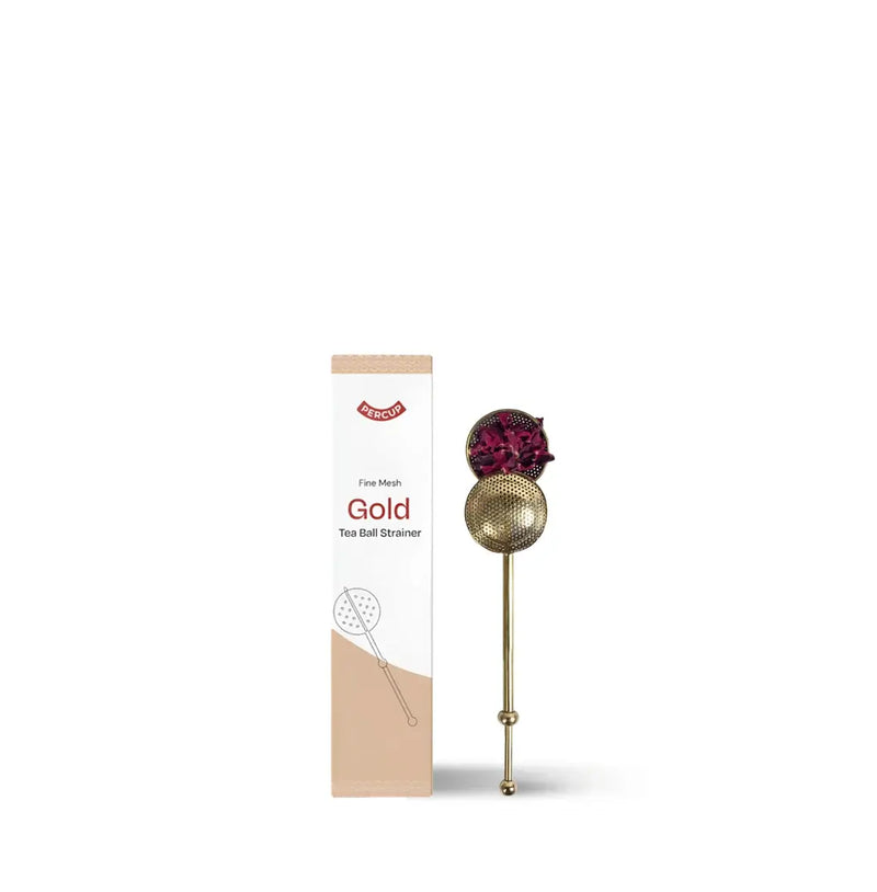 Gold Tea Ball Infuser