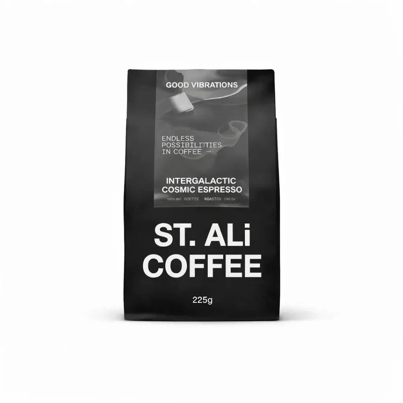 Good Vibrations Espresso Blend