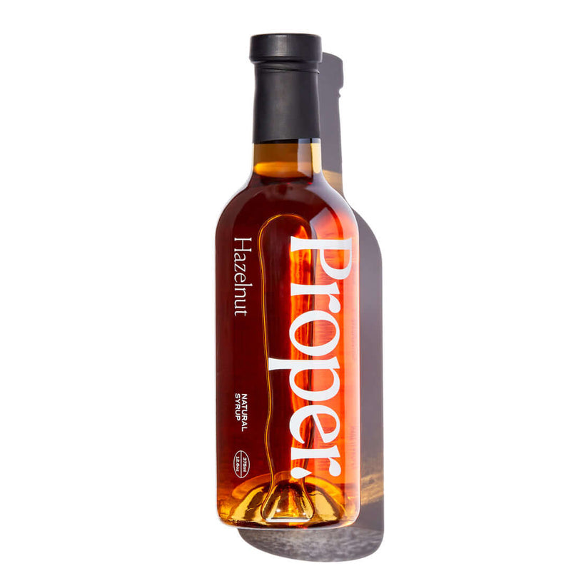 Hazelnut Syrup