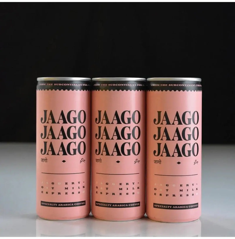 Jaago Jaggery Oat Milk Latte