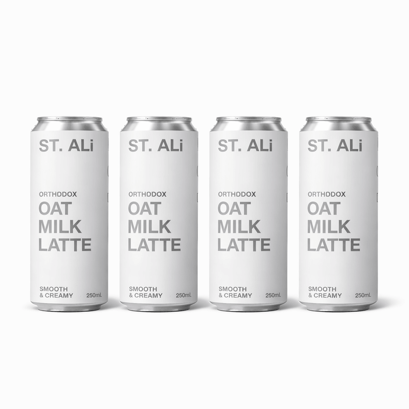 Orthodox Oat Milk Latte