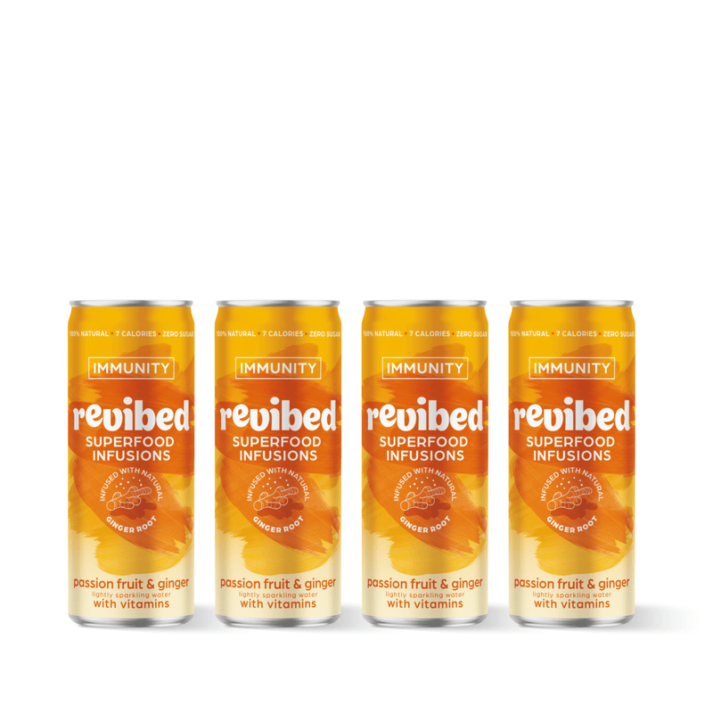 Passion Fruit & Ginger Superfood Infusion