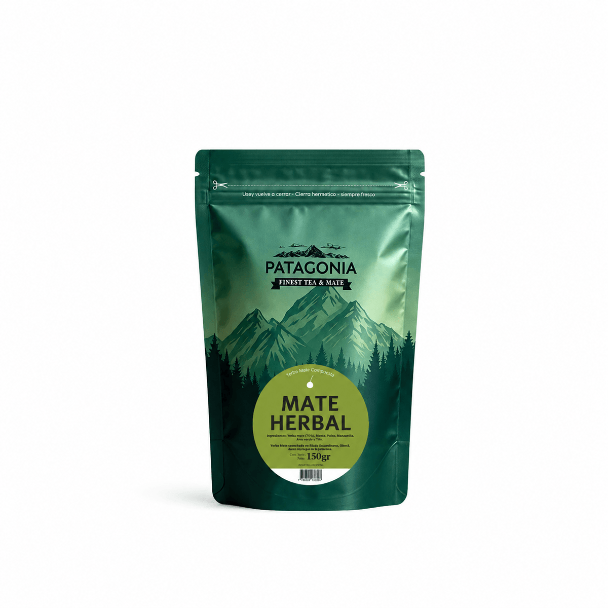 Patagonia Mate Herbal Premium Yerba Mate