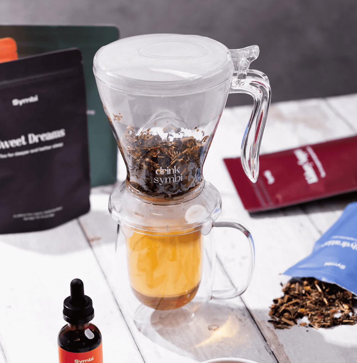 Clear Tea Steeper, 20 oz—high-quality, BPA-free, and designed for tea enthusiasts to brew loose-leaf teas with precision and elegance, ensuring the ultimate infusion experience.