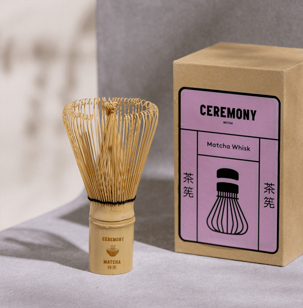 Ceramic Naoshi Whisk Holder for Matcha Chasen | Matcha Whisk Drying Stand