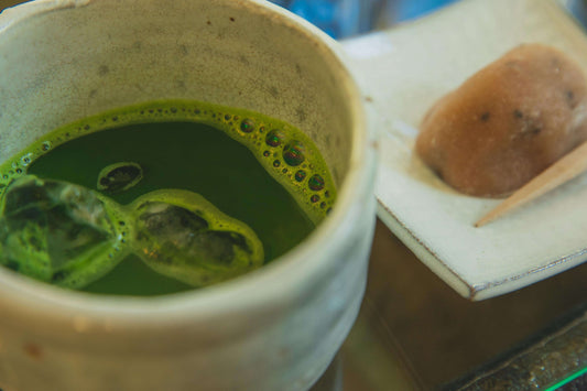 How much caffeine is in matcha?