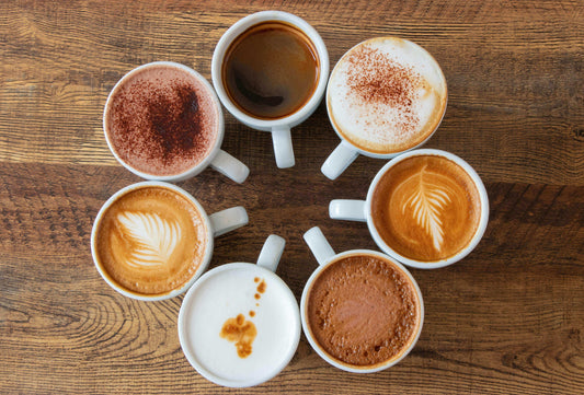How Much Water or Milk Is Required for Each Type of Coffee?