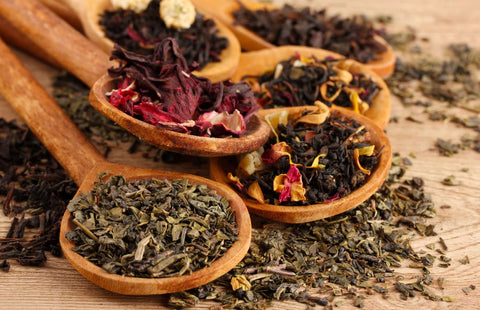 Loose leaf tea / the ultimate beverage for healthy lifestyles